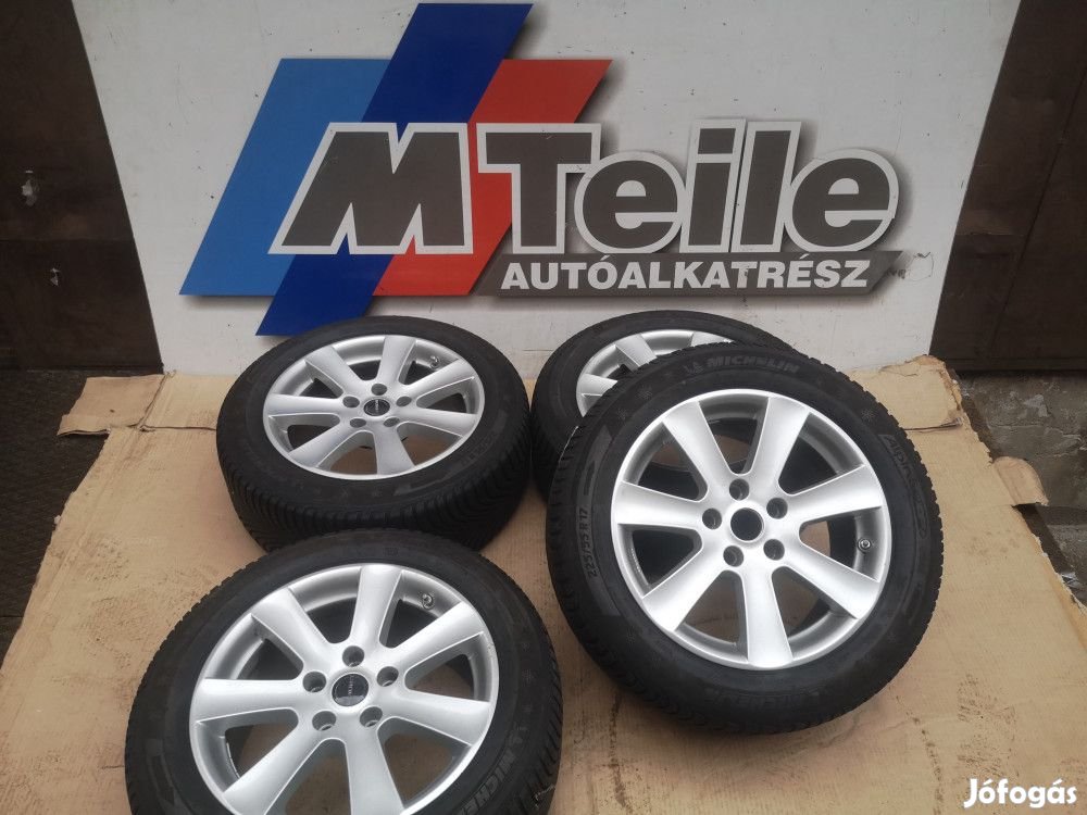 ÁR / DB [HASZNÁLT BORBET] MICHELIN - ALPIN 5 ZP | 225/55R17 | RSC (DE